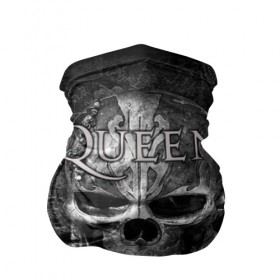 Бандана-труба 3D с принтом Queen в городе Новоалтайск, 100% полиэстер, ткань с особыми свойствами — Activecool | плотность 150‒180 г/м2; хорошо тянется, но сохраняет форму | queen | брайан мэи | британская | группа | джон дикон | королева | роджер тейлор | рок | фредди меркьюри