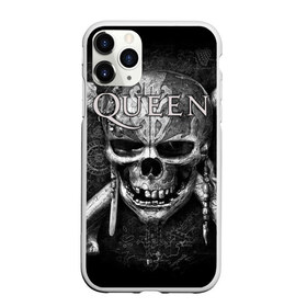 Чехол для iPhone 11 Pro Max матовый с принтом Queen в городе Новоалтайск, Силикон |  | queen | брайан мэи | британская | группа | джон дикон | королева | роджер тейлор | рок | фредди меркьюри