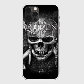 Чехол для iPhone 12 Pro Max с принтом Queen в городе Новоалтайск, Силикон |  | Тематика изображения на принте: queen | брайан мэи | британская | группа | джон дикон | королева | роджер тейлор | рок | фредди меркьюри
