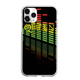 Чехол для iPhone 11 Pro Max матовый с принтом Queen в городе Новоалтайск, Силикон |  | queen | брайан мэи | британская | группа | джон дикон | королева | роджер тейлор | рок | фредди меркьюри