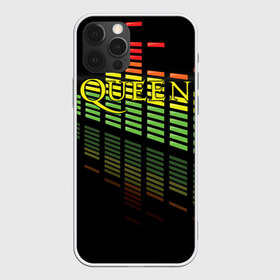 Чехол для iPhone 12 Pro Max с принтом Queen в городе Новоалтайск, Силикон |  | Тематика изображения на принте: queen | брайан мэи | британская | группа | джон дикон | королева | роджер тейлор | рок | фредди меркьюри