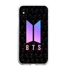Чехол для iPhone XS Max матовый с принтом BTS LY в городе Новоалтайск, Силикон | Область печати: задняя сторона чехла, без боковых панелей | bangtan boys | bt21 | bts | bts army | bts stickers | j hope | jimin | jin | jungkook | k pop | rap monster | rapmon | suga | v | бтс | корея | стикеры bts