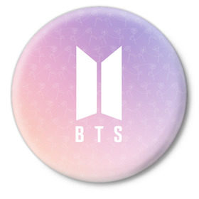 Значок с принтом BTS LY в городе Новоалтайск,  металл | круглая форма, металлическая застежка в виде булавки | Тематика изображения на принте: bangtan boys | bt21 | bts | bts army | bts stickers | j hope | jimin | jin | jungkook | k pop | rap monster | rapmon | suga | v | бтс | корея | стикеры bts