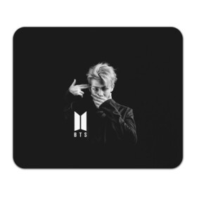 Коврик для мышки прямоугольный с принтом BTS RAP MONSTER | БТС в городе Новоалтайск, натуральный каучук | размер 230 х 185 мм; запечатка лицевой стороны | bangtan boys | bt21 | bts | bts army | bts stickers | j hope | jimin | jin | jungkook | k pop | rap monster | rapmon | suga | v | бтс | корея | стикеры bts