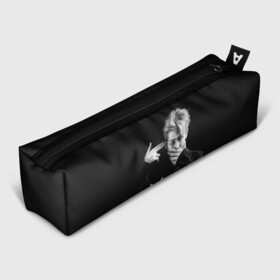 Пенал 3D с принтом BTS RAP MONSTER | БТС в городе Новоалтайск, 100% полиэстер | плотная ткань, застежка на молнии | Тематика изображения на принте: bangtan boys | bt21 | bts | bts army | bts stickers | j hope | jimin | jin | jungkook | k pop | rap monster | rapmon | suga | v | бтс | корея | стикеры bts