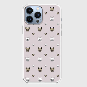 Чехол для iPhone 13 Pro Max с принтом Бульки в городе Новоалтайск,  |  | Тематика изображения на принте: английский | бульдог | пес | собака | французский