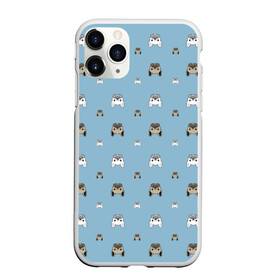 Чехол для iPhone 11 Pro матовый с принтом Бульки вниз головой в городе Новоалтайск, Силикон |  | Тематика изображения на принте: английский | бульдог | пес | собака | французский