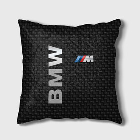 Подушка 3D с принтом BMW в городе Новоалтайск, наволочка – 100% полиэстер, наполнитель – холлофайбер (легкий наполнитель, не вызывает аллергию). | состоит из подушки и наволочки. Наволочка на молнии, легко снимается для стирки | bmw | авто | автомобиль | бмв | логотип | машина | надпись | текстура
