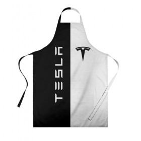 Фартук 3D с принтом TESLA в городе Новоалтайск, 100% полиэстер | общий размер — 65 х 85 см, ширина нагрудника — 26 см, горловина — 53 см, длина завязок — 54 см, общий обхват в поясе — 173 см. Принт на завязках и на горловине наносится с двух сторон, на основной части фартука — только с внешней стороны | car | elon | motors | musk | tesla | авто | автомобиль | илон | кар | лого | маск | машина | моторс | тесла | тэсла