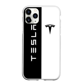 Чехол для iPhone 11 Pro матовый с принтом TESLA в городе Новоалтайск, Силикон |  | car | elon | motors | musk | tesla | авто | автомобиль | илон | кар | лого | маск | машина | моторс | тесла | тэсла