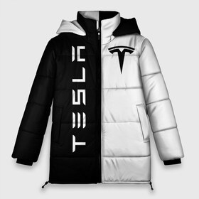 Женская зимняя куртка 3D с принтом TESLA в городе Новоалтайск, верх — 100% полиэстер; подкладка — 100% полиэстер; утеплитель — 100% полиэстер | длина ниже бедра, силуэт Оверсайз. Есть воротник-стойка, отстегивающийся капюшон и ветрозащитная планка. 

Боковые карманы с листочкой на кнопках и внутренний карман на молнии | car | elon | motors | musk | tesla | авто | автомобиль | илон | кар | лого | маск | машина | моторс | тесла | тэсла