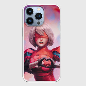 Чехол для iPhone 13 Pro с принтом NieR в городе Новоалтайск,  |  | Тематика изображения на принте: 2b | 9s | automata | game | nier | yorha | игра | ниа | нир | отомата