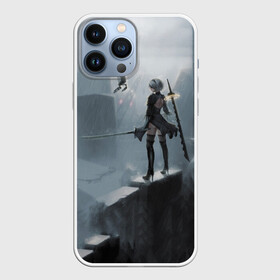 Чехол для iPhone 13 Pro Max с принтом YoRHa в городе Новоалтайск,  |  | Тематика изображения на принте: 2b | 9s | automata | game | nier | yorha | игра | ниа | нир | отомата