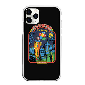 Чехол для iPhone 11 Pro Max матовый с принтом Clowns Are Funny в городе Новоалтайск, Силикон |  | Тематика изображения на принте: 80 е | 80s | 90 е | 90s | oldschool | retro | retrowave | stranger thing | vintage | винтаж | олдскул | ретро | ретровейв | странные дела