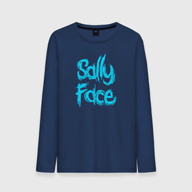 Мужской лонгслив хлопок с принтом SALLY FACE в городе Новоалтайск, 100% хлопок |  | face | game | horror | sally | sally face | игра | мальчик с протезом | салли | салли фейс | ужасы