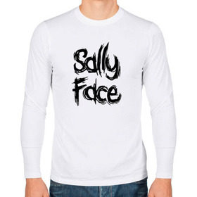 Мужской лонгслив хлопок с принтом SALLY FACE в городе Новоалтайск, 100% хлопок |  | face | game | horror | sally | sally face | игра | мальчик с протезом | салли | салли фейс | ужасы
