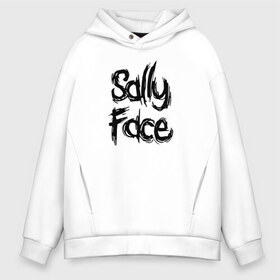 Мужское худи Oversize хлопок с принтом SALLY FACE в городе Новоалтайск, френч-терри — 70% хлопок, 30% полиэстер. Мягкий теплый начес внутри —100% хлопок | боковые карманы, эластичные манжеты и нижняя кромка, капюшон на магнитной кнопке | face | game | horror | sally | sally face | игра | мальчик с протезом | салли | салли фейс | ужасы