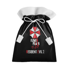 Подарочный 3D мешок с принтом Resident Evil 2 в городе Новоалтайск, 100% полиэстер | Размер: 29*39 см | 2 | biohazard | claire | evil | horror | raccoon | resident | survival | t virus | t вирус | выживание | зла | кеннеди | клэр | леон | обитель | раккун | редфилд | скотт | ужас