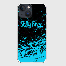 Чехол для iPhone 13 mini с принтом SALLY FACE в городе Новоалтайск,  |  | face | game | horror | sally | sally face | игра | мальчик с протезом | салли | салли фейс | ужасы