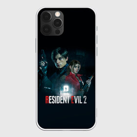 Чехол для iPhone 12 Pro Max с принтом Resident Evil 2 в городе Новоалтайск, Силикон |  | Тематика изображения на принте: 2 | biohazard | claire | evil | horror | raccoon | resident | survival | t virus | t вирус | выживание | зла | кеннеди | клэр | леон | обитель | раккун | редфилд | скотт | ужас