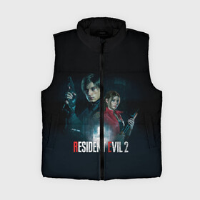 Женский жилет утепленный 3D с принтом Resident Evil 2 в городе Новоалтайск,  |  | 2 | biohazard | claire | evil | horror | raccoon | resident | survival | t virus | t вирус | выживание | зла | кеннеди | клэр | леон | обитель | раккун | редфилд | скотт | ужас