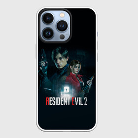 Чехол для iPhone 13 Pro с принтом Resident Evil 2 в городе Новоалтайск,  |  | 2 | biohazard | claire | evil | horror | raccoon | resident | survival | t virus | t вирус | выживание | зла | кеннеди | клэр | леон | обитель | раккун | редфилд | скотт | ужас