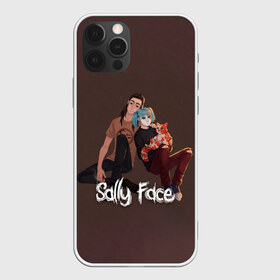 Чехол для iPhone 12 Pro Max с принтом Sally Face в городе Новоалтайск, Силикон |  | Тематика изображения на принте: blue | diane | face | fisher | gizmo | henry | johnson | killer | larry | sally | генри | гизмо | джонсон | диана | ларри | лицо | салли | фейс | фишер