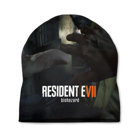 Шапка 3D с принтом Resident Evil 7 BIOHAZARD в городе Новоалтайск, 100% полиэстер | универсальный размер, печать по всей поверхности изделия | biohazard | biohazard 7 | crocodile | fang | game | hand | monster | new umbrella | resident evil | resident evil 7 | umbrella | umbrella corp | umbrella corporation | zombie