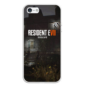 Чехол для iPhone 5/5S матовый с принтом RESIDENT EVIL 7 в городе Новоалтайск, Силикон | Область печати: задняя сторона чехла, без боковых панелей | biohazard | biohazard 7 | crocodile | fang | game | hand | monster | new umbrella | resident evil | resident evil 7 | umbrella | umbrella corp | umbrella corporation | zombie