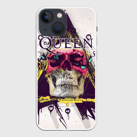Чехол для iPhone 13 mini с принтом Queen в городе Новоалтайск,  |  | queen | брайан мэи | британская | группа | джон дикон | королева | роджер тейлор | рок | фредди меркьюри