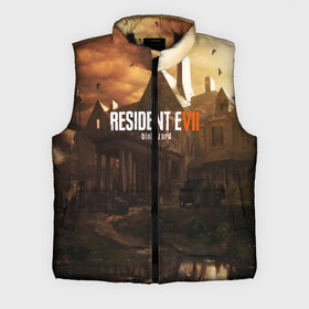 Мужской жилет утепленный 3D с принтом RESIDENT EVIL 7 в городе Новоалтайск,  |  | biohazard | biohazard 7 | crocodile | fang | game | hand | monster | new umbrella | resident evil | resident evil 7 | umbrella | umbrella corp | umbrella corporation | zombie