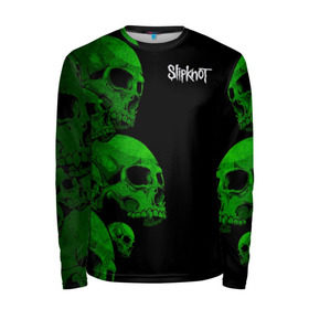 Мужской лонгслив 3D с принтом Slipknot в городе Новоалтайск, 100% полиэстер | длинные рукава, круглый вырез горловины, полуприлегающий силуэт | slipknot | грув | группа | джои джордисон | кори тейлор | метал | мик томсон | ню | петля | рок | слипкнот | удавка
