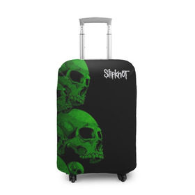 Чехол для чемодана 3D с принтом Slipknot в городе Новоалтайск, 86% полиэфир, 14% спандекс | двустороннее нанесение принта, прорези для ручек и колес | slipknot | грув | группа | джои джордисон | кори тейлор | метал | мик томсон | ню | петля | рок | слипкнот | удавка