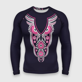 Мужской рашгард 3D с принтом Сова в городе Новоалтайск,  |  | art | b | birds | drawing | graphics | look | night | ornament | owl | pattern | picture | predator | взгляд | графика | искусство | картинка | крутой | лучший | мода | модный | молодёжная | ночной | орнамент | птицы | рисунок | розовый | сова