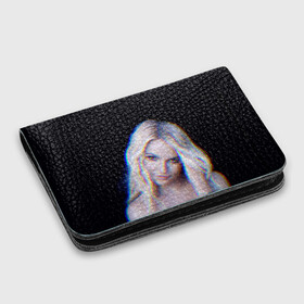 Картхолдер с принтом с принтом Britney Glitch в городе Новоалтайск, натуральная матовая кожа | размер 7,3 х 10 см; кардхолдер имеет 4 кармана для карт; | Тематика изображения на принте: britney | britneyspears | glitch | icon | jean | pop | princess | spears | usa | бритни | бритниспирс | глич | джин | поп | работа | спирс | сша