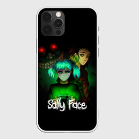 Чехол для iPhone 12 Pro Max с принтом Sally Face в городе Новоалтайск, Силикон |  | Тематика изображения на принте: blue | diane | face | fisher | gizmo | henry | johnson | killer | larry | sally | генри | гизмо | джонсон | диана | ларри | лицо | салли | фейс | фишер