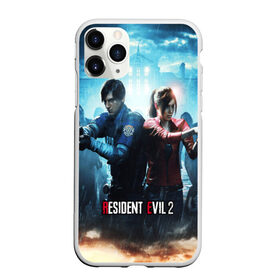 Чехол для iPhone 11 Pro матовый с принтом RESIDENT EVIL2 в городе Новоалтайск, Силикон |  | biohazard | biohazard 7 | crocodile | fang | game | hand | monster | new umbrella | resident evil | resident evil 7 | umbrella | umbrella corp | umbrella corporation | zombie