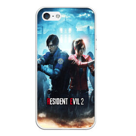 Чехол для iPhone 5/5S матовый с принтом RESIDENT EVIL2 в городе Новоалтайск, Силикон | Область печати: задняя сторона чехла, без боковых панелей | biohazard | biohazard 7 | crocodile | fang | game | hand | monster | new umbrella | resident evil | resident evil 7 | umbrella | umbrella corp | umbrella corporation | zombie