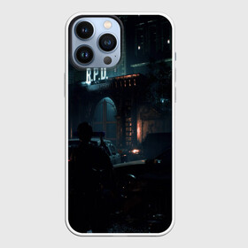 Чехол для iPhone 13 Pro Max с принтом Resident Evil 2 в городе Новоалтайск,  |  | biohazard | biohazard 7 | crocodile | fang | game | hand | monster | new umbrella | resident evil | resident evil 7 | umbrella | umbrella corp | umbrella corporation | zombie