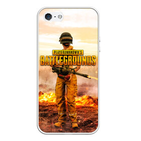 Чехол для iPhone 5/5S матовый с принтом PUBG в городе Новоалтайск, Силикон | Область печати: задняя сторона чехла, без боковых панелей | 2019 | battle royale | battlegrounds | chicken | cs:go | csgo | dinner | dota | dota2 | playerunknown’s | pubg | winner | боевик | война | игры | известные | королевская битва | ксго | оружие | пабг | шутеры