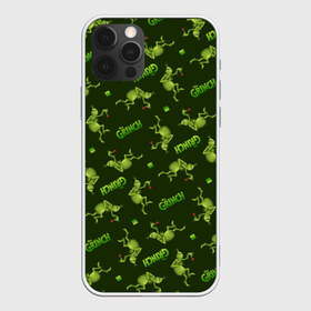 Чехол для iPhone 12 Pro Max с принтом Grinch в городе Новоалтайск, Силикон |  | christmas | grinch | new | year | год | гринч | новый | рождество