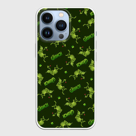 Чехол для iPhone 13 Pro с принтом Grinch в городе Новоалтайск,  |  | christmas | grinch | new | year | год | гринч | новый | рождество