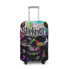 Чехол для чемодана 3D с принтом Slipknot в городе Новоалтайск, 86% полиэфир, 14% спандекс | двустороннее нанесение принта, прорези для ручек и колес | slipknot | грув | группа | джои джордисон | кори тейлор | метал | мик томсон | ню | петля | рок | слипкнот | удавка