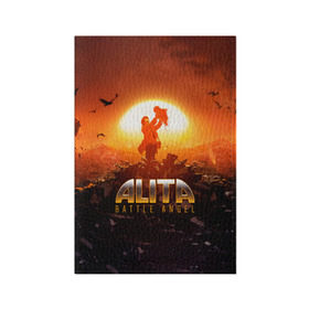 Обложка для паспорта матовая кожа с принтом Alita: Battle Angel в городе Новоалтайск, натуральная матовая кожа | размер 19,3 х 13,7 см; прозрачные пластиковые крепления | alita | alita: battle angel | angel | battle | gunnm | алита | боевой ангел | гали | города свалки металлолома | гунм | гуннм | дайсукэ идо | девушка | киборг | сны оружия | хаос