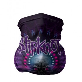 Бандана-труба 3D с принтом Slipknot в городе Новоалтайск, 100% полиэстер, ткань с особыми свойствами — Activecool | плотность 150‒180 г/м2; хорошо тянется, но сохраняет форму | slipknot | грув | группа | джои джордисон | кори тейлор | метал | мик томсон | ню | петля | рок | слипкнот | удавка