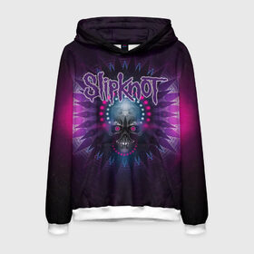 Мужская толстовка 3D с принтом Slipknot в городе Новоалтайск, 100% полиэстер | двухслойный капюшон со шнурком для регулировки, мягкие манжеты на рукавах и по низу толстовки, спереди карман-кенгуру с мягким внутренним слоем. | slipknot | грув | группа | джои джордисон | кори тейлор | метал | мик томсон | ню | петля | рок | слипкнот | удавка