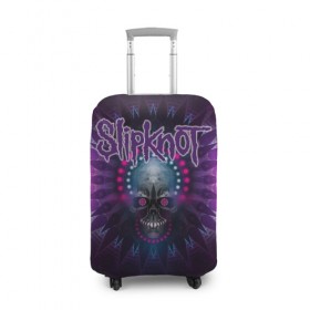 Чехол для чемодана 3D с принтом Slipknot в городе Новоалтайск, 86% полиэфир, 14% спандекс | двустороннее нанесение принта, прорези для ручек и колес | slipknot | грув | группа | джои джордисон | кори тейлор | метал | мик томсон | ню | петля | рок | слипкнот | удавка
