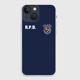 Чехол для iPhone 13 mini с принтом S.T.A.R.S. RACCOON CITY   RESIDENT EVIL | ОБИТЕЛЬ ЗЛА   RPD в городе Новоалтайск,  |  | ada wong | biohazard | game | gamer | leon | logo | mistic | raccoon city | re2 | resident evil 2 | rpd | stars | umbrella | ада вонг | амбрелла | зомби | игра | мистика | ужасы