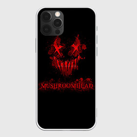 Чехол для iPhone 12 Pro Max Mushroomhead: в городе Новоалтайск, Силикон | | ac dc | disturbed | linkin park | lp | metal | metallica | mushroomhead | music | pop | rap | rock | slipknot | song | метал | музыка | рок