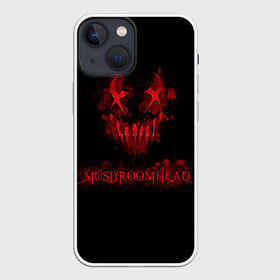 Чехол для iPhone 13 mini с принтом Mushroomhead в городе Новоалтайск,  |  | ac dc | disturbed | linkin park | lp | metal | metallica | mushroomhead | music | pop | rap | rock | slipknot | song | метал | музыка | рок